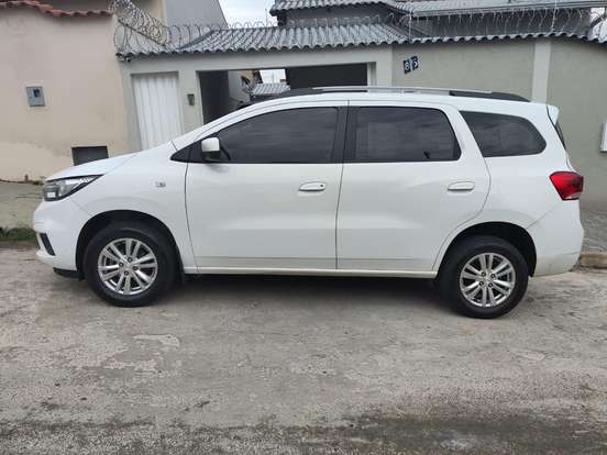 CHEVROLET-SPIN-1.8 LT 8V FLEX 4P AUTOMÁTICO CHEVROLET-SPIN-2022