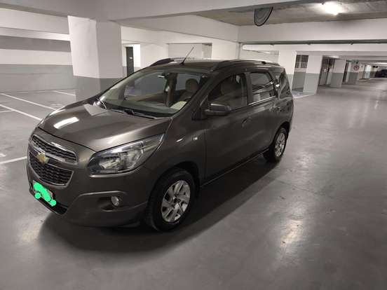 CHEVROLET-SPIN-1.8 LTZ 8V FLEX 4P AUTOMÁTICO CHEVROLET-SPIN-2014