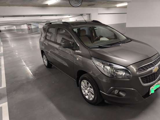 CHEVROLET-SPIN-1.8 LTZ 8V FLEX 4P AUTOMÁTICO CHEVROLET-SPIN-2014