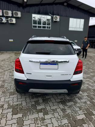 CHEVROLET TRACKER 1.8 MPFI LTZ 4X2 16V FLEX 4P AUTOMÁTICO
