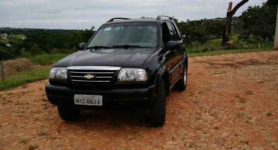 CHEVROLET TRACKER 2.0 4X4 8V GASOLINA 4P MANUAL
