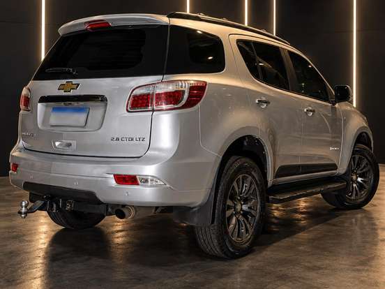 CHEVROLET-TRAILBLAZER-2.8 LTZ 4X4 16V TURBO DIESEL 4P AUTOMÁTICO CHEVROLET-TRAILBLAZER-2018