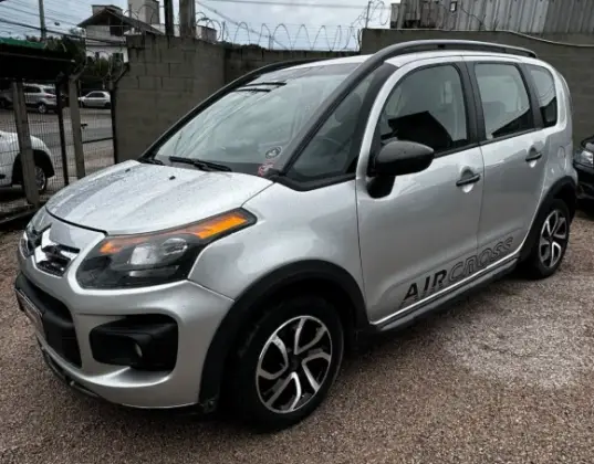 CITROËN AIRCROSS 1.6 EXCLUSIVE 16V FLEX 4P MANUAL