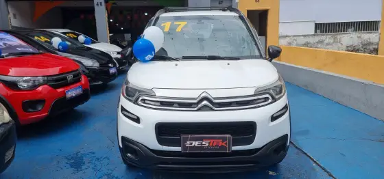 CITROËN AIRCROSS 1.6 LIVE 16V FLEX 4P AUTOMÁTICO