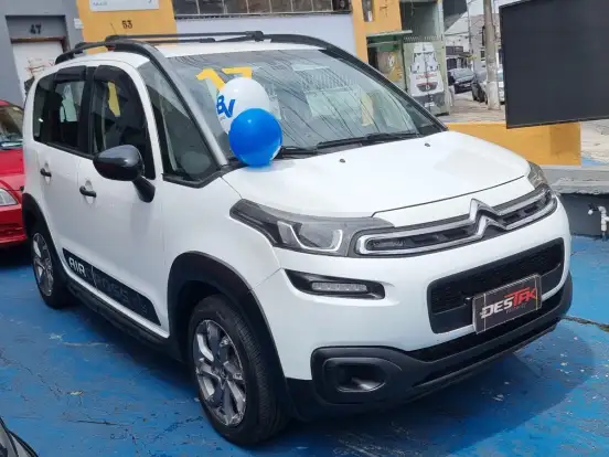 CITROËN-AIRCROSS-1.6 LIVE 16V FLEX 4P AUTOMÁTICO CITROËN-AIRCROSS-2016