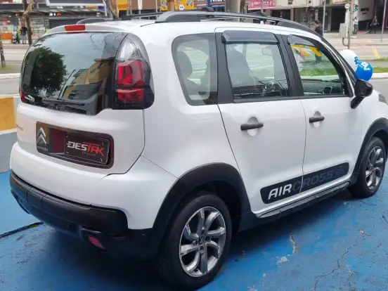 CITROËN-AIRCROSS-1.6 LIVE 16V FLEX 4P AUTOMÁTICO CITROËN-AIRCROSS-2016