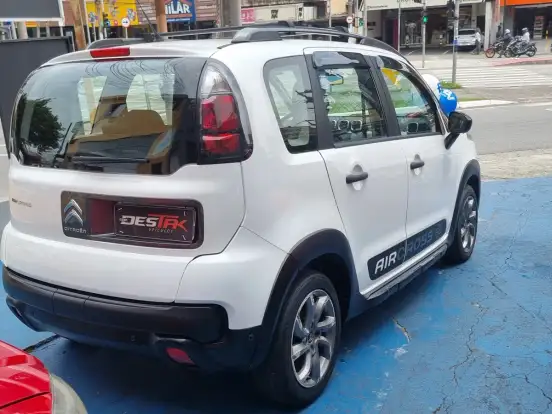 CITROËN-AIRCROSS-1.6 LIVE 16V FLEX 4P AUTOMÁTICO CITROËN-AIRCROSS-2016