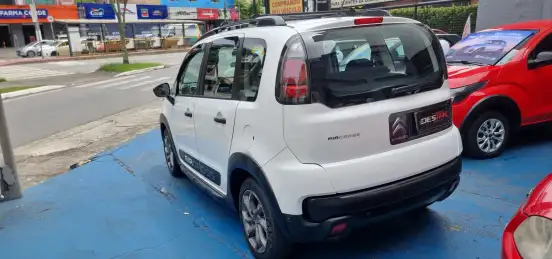 CITROËN-AIRCROSS-1.6 LIVE 16V FLEX 4P AUTOMÁTICO CITROËN-AIRCROSS-2016