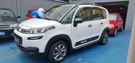 CITROËN-AIRCROSS-1.6 LIVE 16V FLEX 4P AUTOMÁTICO CITROËN-AIRCROSS-2016
