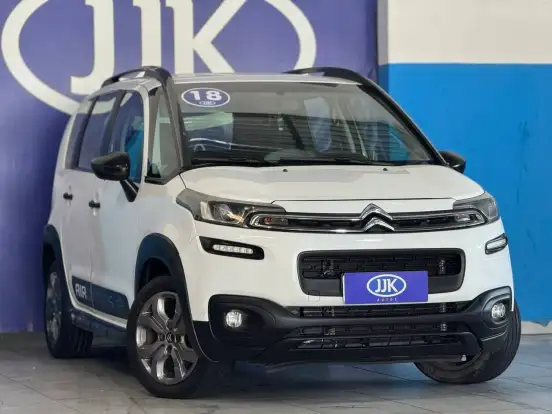 CITROËN-AIRCROSS-1.6 VTI 120 FLEX LIVE EAT6 CITROËN-AIRCROSS-2017