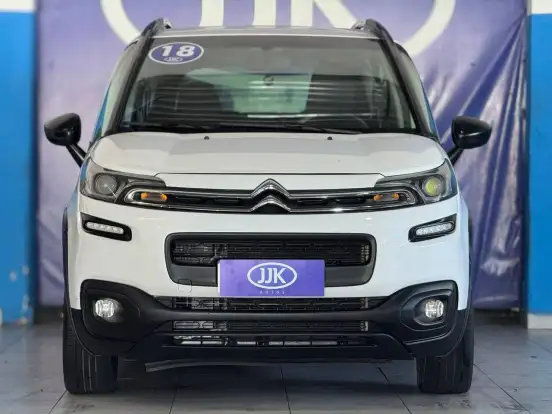 CITROËN-AIRCROSS-1.6 VTI 120 FLEX LIVE EAT6 CITROËN-AIRCROSS-2017