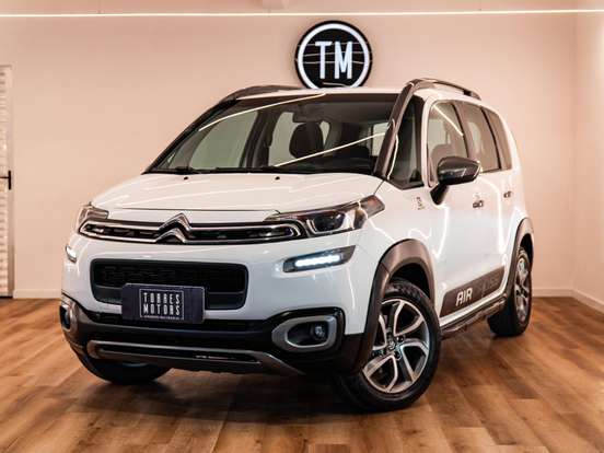 CITROËN-AIRCROSS-1.5 LIVE 8V FLEX 4P MANUAL CITROËN-AIRCROSS-2017
