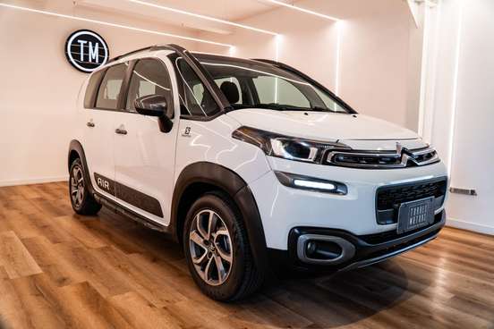 CITROËN-AIRCROSS-1.5 LIVE 8V FLEX 4P MANUAL CITROËN-AIRCROSS-2017