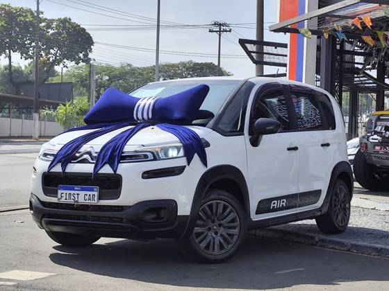 CITROËN AIRCROSS 1.5 START 8V FLEX 4P MANUAL