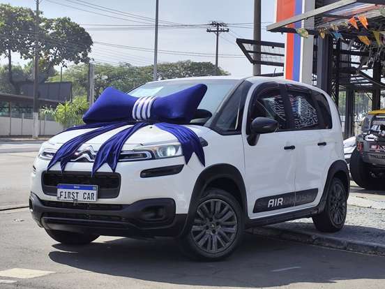 CITROËN-AIRCROSS-1.5 START 8V FLEX 4P MANUAL CITROËN-AIRCROSS-2016