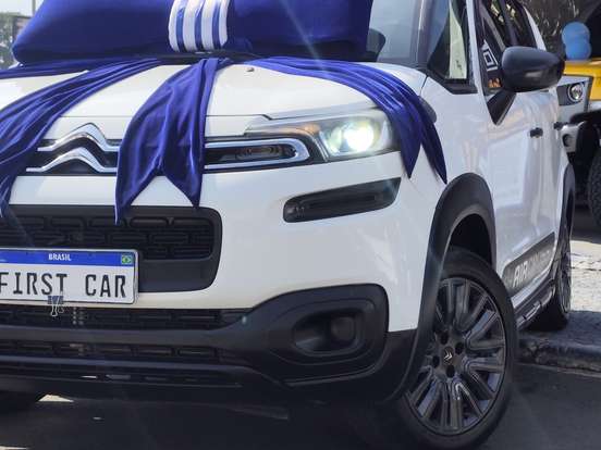 CITROËN-AIRCROSS-1.5 START 8V FLEX 4P MANUAL CITROËN-AIRCROSS-2016