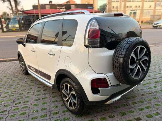 CITROËN-AIRCROSS-1.6 EXCLUSIVE 16V FLEX 4P AUTOMÁTICO CITROËN-AIRCROSS-2013