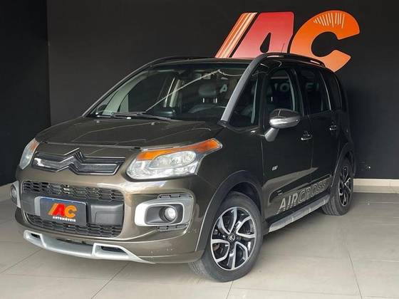 CITROËN AIRCROSS 1.6 EXCLUSIVE 16V FLEX 4P AUTOMÁTICO