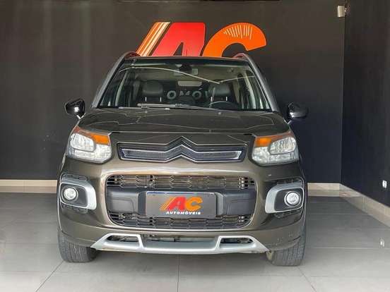 CITROËN-AIRCROSS-1.6 EXCLUSIVE 16V FLEX 4P AUTOMÁTICO CITROËN-AIRCROSS-2012
