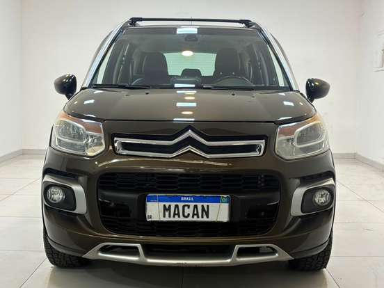 CITROËN-AIRCROSS-1.6 EXCLUSIVE 16V FLEX 4P AUTOMÁTICO CITROËN-AIRCROSS-2013