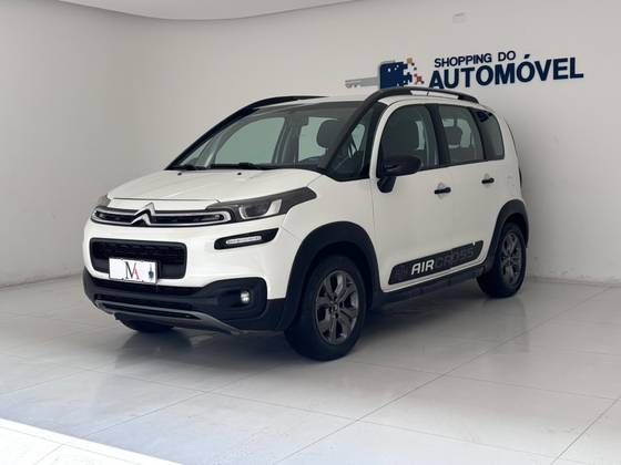 CITROËN AIRCROSS 1.6 FEEL 16V FLEX 4P MANUAL