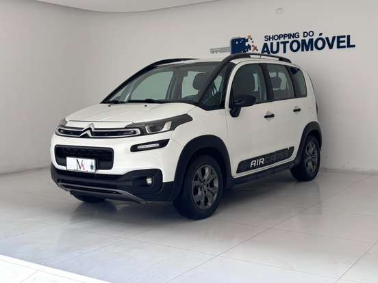 CITROËN-AIRCROSS-1.6 FEEL 16V FLEX 4P MANUAL CITROËN-AIRCROSS-2016