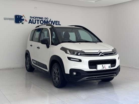CITROËN-AIRCROSS-1.6 FEEL 16V FLEX 4P MANUAL CITROËN-AIRCROSS-2016