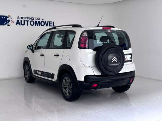 CITROËN-AIRCROSS-1.6 FEEL 16V FLEX 4P MANUAL CITROËN-AIRCROSS-2016