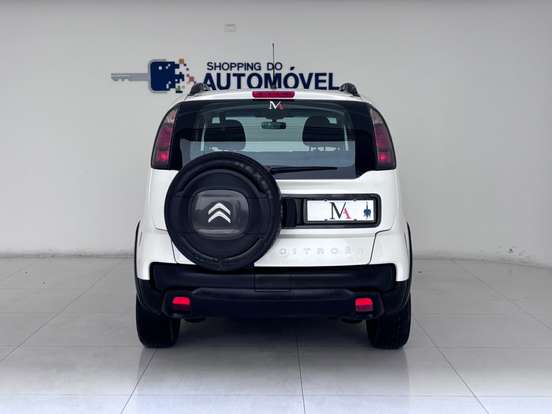 CITROËN-AIRCROSS-1.6 FEEL 16V FLEX 4P MANUAL CITROËN-AIRCROSS-2016