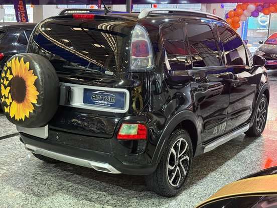 CITROËN-AIRCROSS-1.6 GLX 16V FLEX 4P AUTOMÁTICO CITROËN-AIRCROSS-2012