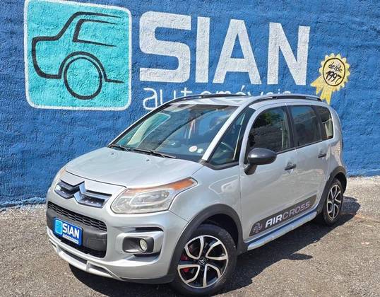 CITROËN AIRCROSS 1.6 GLX 16V FLEX 4P AUTOMÁTICO