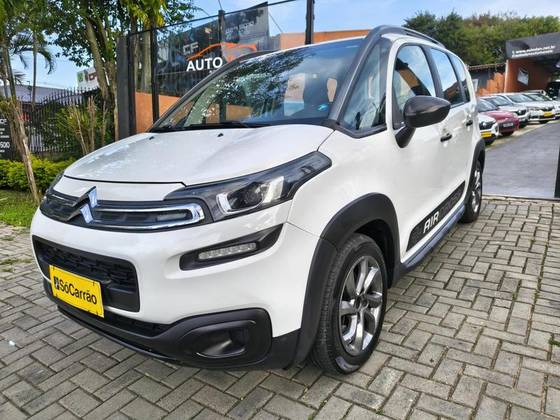 CITROËN AIRCROSS 1.6 LIVE 16V FLEX 4P AUTOMÁTICO
