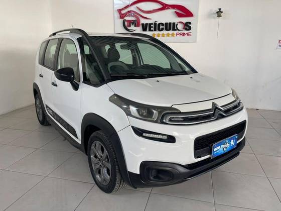 CITROËN AIRCROSS 1.6 LIVE 16V FLEX 4P AUTOMÁTICO