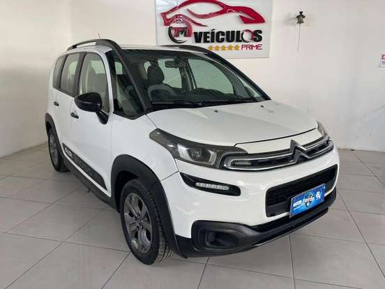 CITROËN-AIRCROSS-1.6 LIVE 16V FLEX 4P AUTOMÁTICO CITROËN-AIRCROSS-2016