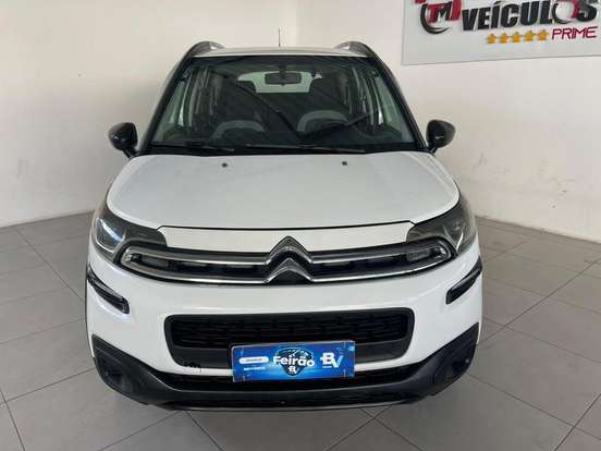 CITROËN-AIRCROSS-1.6 LIVE 16V FLEX 4P AUTOMÁTICO CITROËN-AIRCROSS-2016