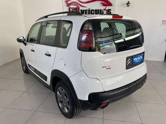 CITROËN-AIRCROSS-1.6 LIVE 16V FLEX 4P AUTOMÁTICO CITROËN-AIRCROSS-2016
