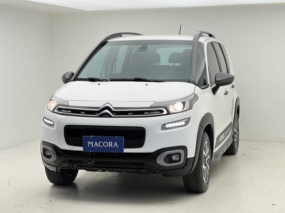 CITROËN AIRCROSS 1.6 SHINE 16V FLEX 4P AUTOMÁTICO