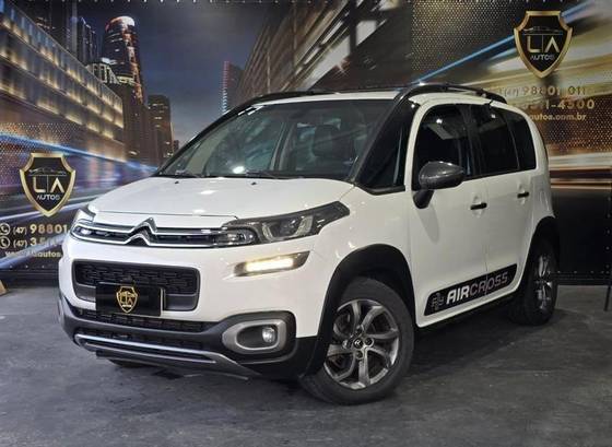 CITROËN AIRCROSS 1.6 SHINE 16V FLEX 4P AUTOMÁTICO