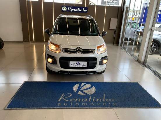 CITROËN-AIRCROSS-1.6 TENDANCE 16V FLEX 4P AUTOMÁTICO CITROËN-AIRCROSS-2015