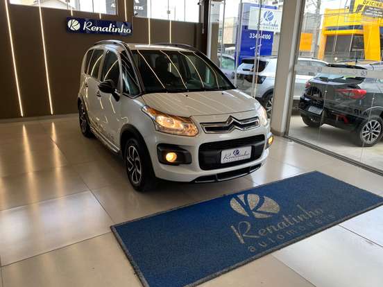 CITROËN-AIRCROSS-1.6 TENDANCE 16V FLEX 4P AUTOMÁTICO CITROËN-AIRCROSS-2015