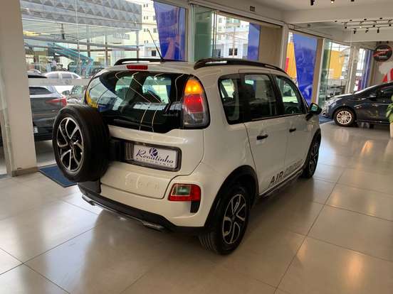 CITROËN-AIRCROSS-1.6 TENDANCE 16V FLEX 4P AUTOMÁTICO CITROËN-AIRCROSS-2015
