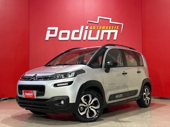 CITROËN AIRCROSS 1.6 VTI 120 FLEX LIVE EAT6