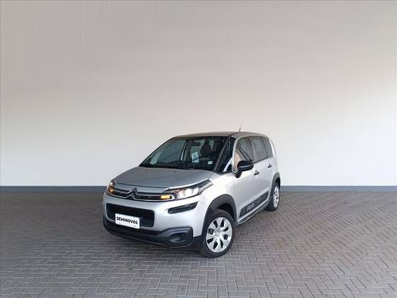 CITROËN AIRCROSS 1.6 VTI 120 FLEX START MANUAL