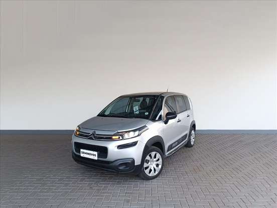 CITROËN-AIRCROSS-1.6 VTI 120 FLEX START MANUAL CITROËN-AIRCROSS-2018