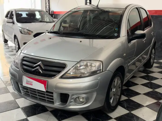CITROËN C3 1.4 I EXCLUSIVE 8V FLEX 4P MANUAL