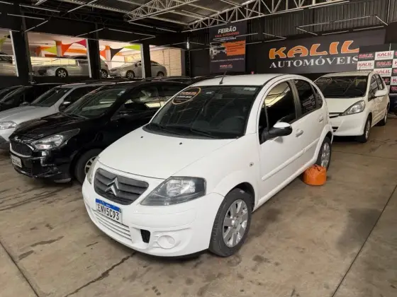 CITROËN C3 1.4 I GLX 8V FLEX 4P MANUAL