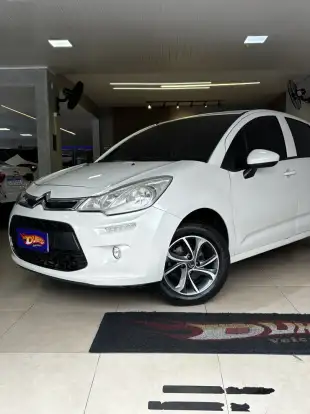 CITROËN-C3-1.5 ATTRACTION 8V FLEX 4P MANUAL CITROËN-C3-2015