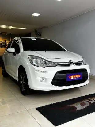 CITROËN-C3-1.5 ATTRACTION 8V FLEX 4P MANUAL CITROËN-C3-2015