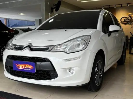 CITROËN-C3-1.5 ATTRACTION 8V FLEX 4P MANUAL CITROËN-C3-2015