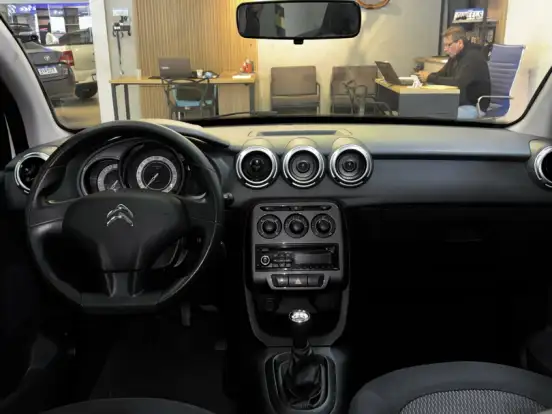 CITROËN-C3-1.5 ATTRACTION 8V FLEX 4P MANUAL CITROËN-C3-2015